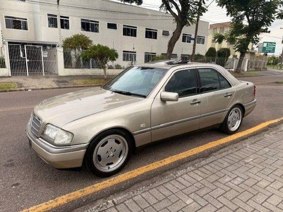 MERCEDES-BENZ C 280 2.8 ELEGANCE 6 CILINDROS GASOLINA 4P AUTOMÁTICO